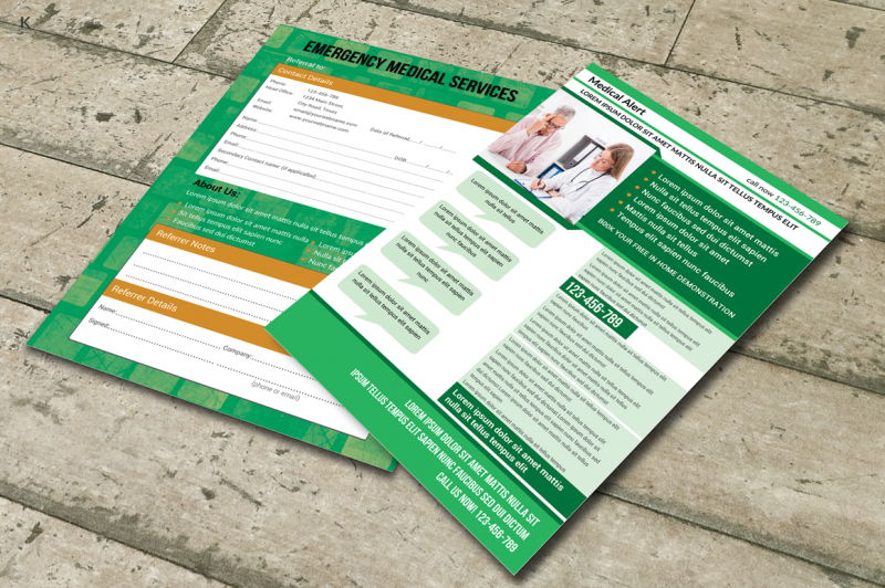 medical-services-flyer-template