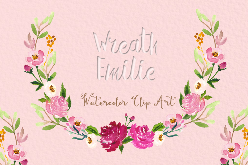 wreath-roses-watercolor-clipart