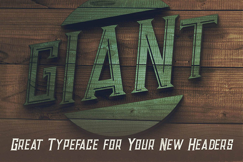 giant-vintage-style-font