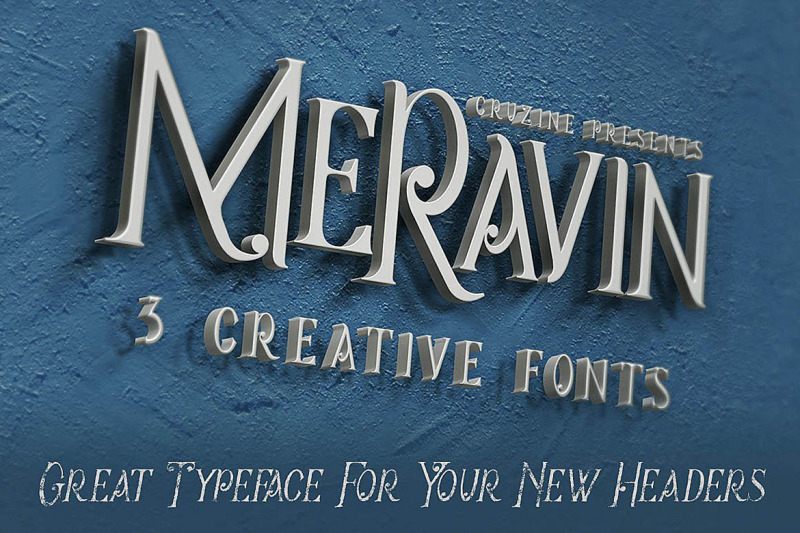 meravin-typeface