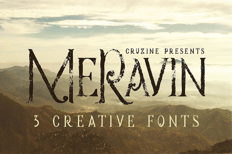 meravin-typeface