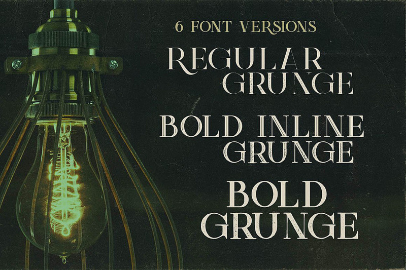 green-light-vintage-style-font