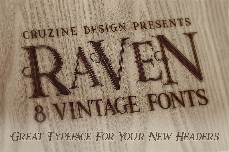 raven-typeface