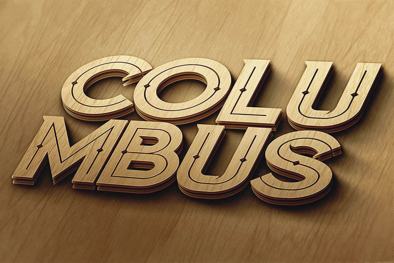 columbus-typeface