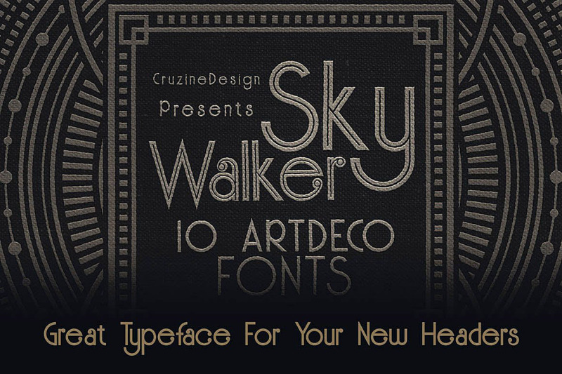 skywalker-artdeco-typeface