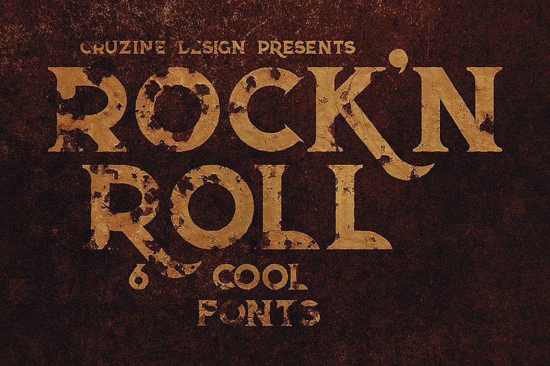 rock-n-roll-typeface