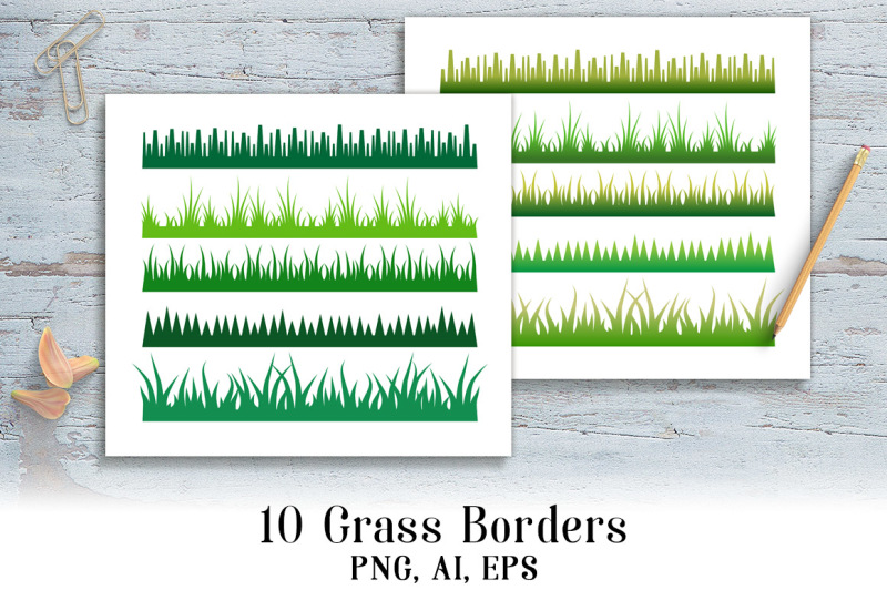 10-grass-borders-clipart-grass-divider-woodlands-clipart-meadow-clipart-grass-frames-clipart