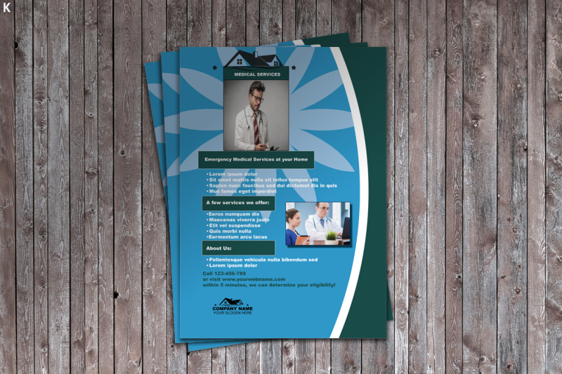 medical-services-flyer-template