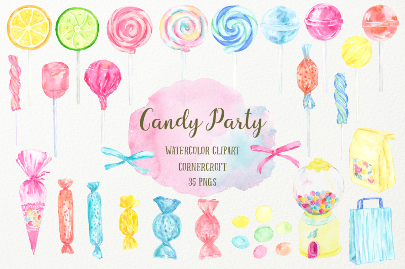 watercolor-candy-party