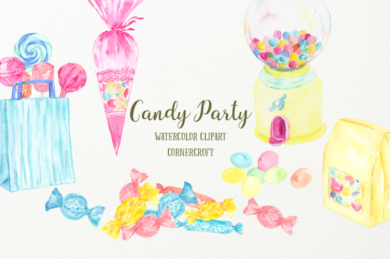 watercolor-candy-party