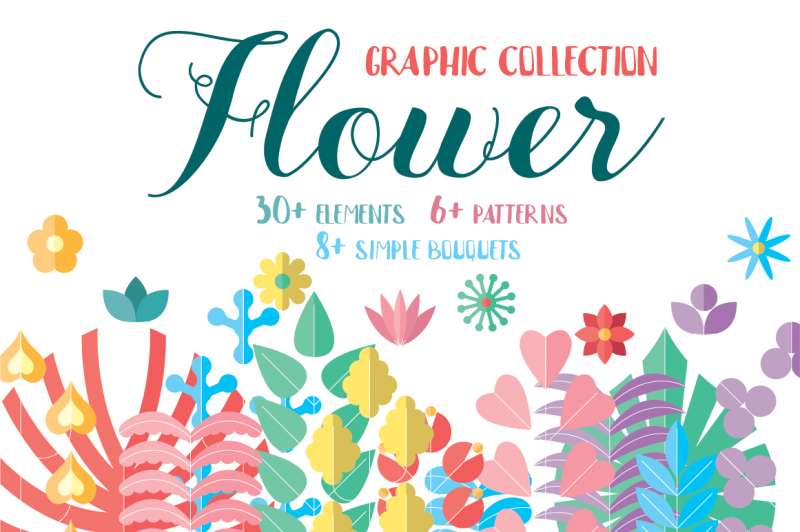 flower-graphic-collection
