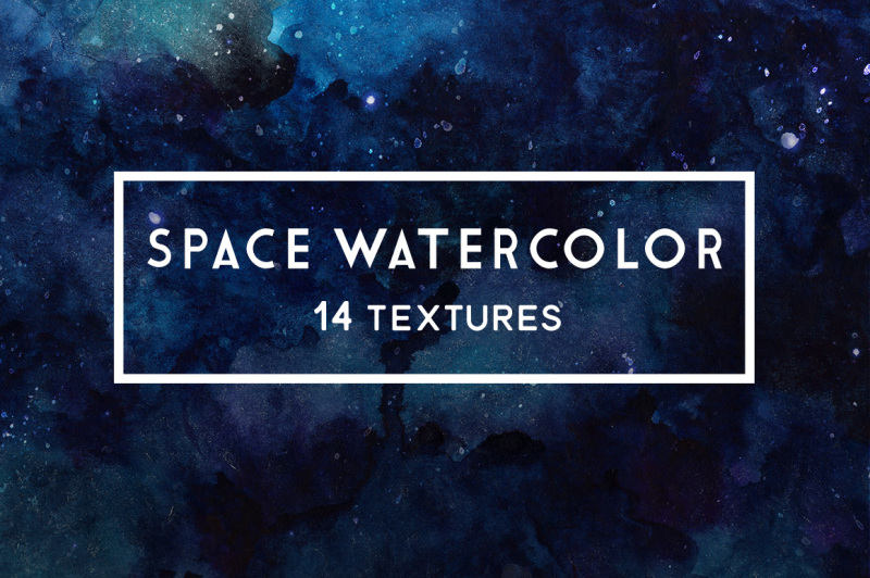 space-watercolor-textures
