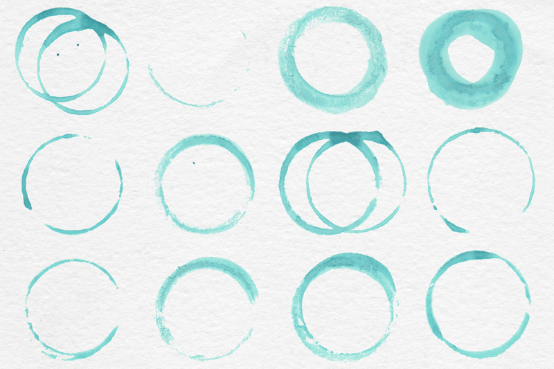 aquarelle-rings-mint-circles