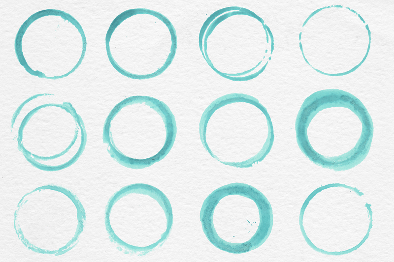 aquarelle-rings-mint-circles