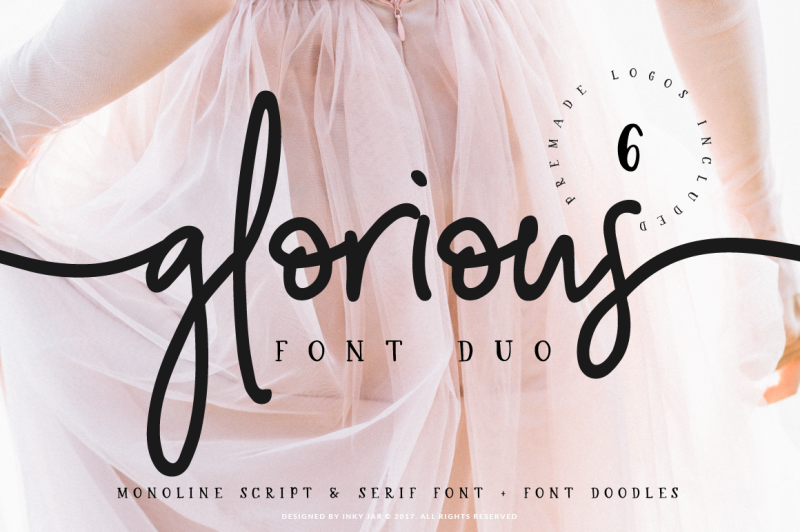 glorious-font-duo-extras