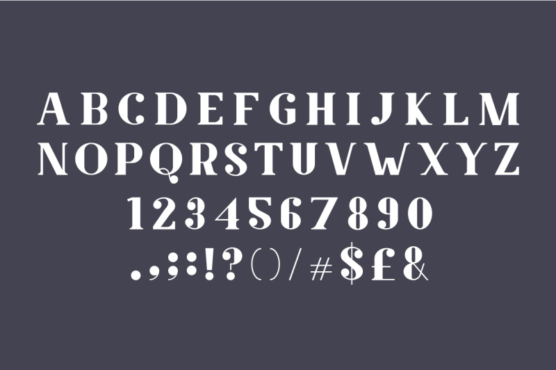 amphi-typeface