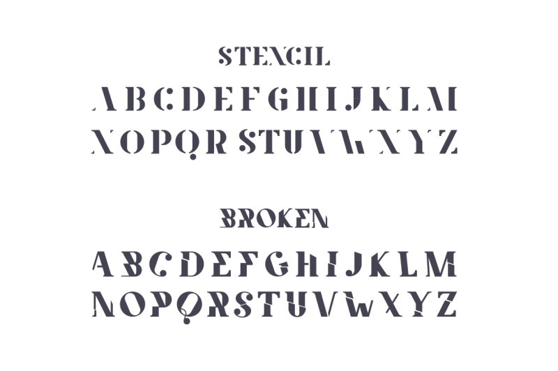 amphi-typeface