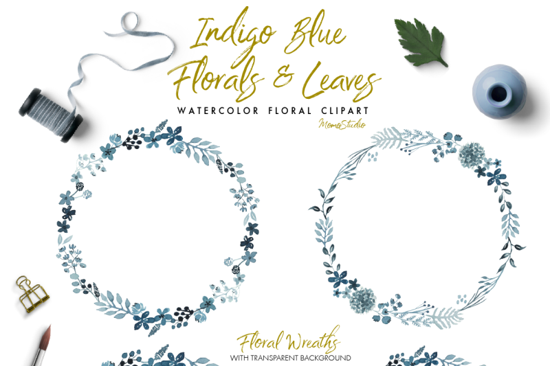 indigo-blue-florals-and-leaves