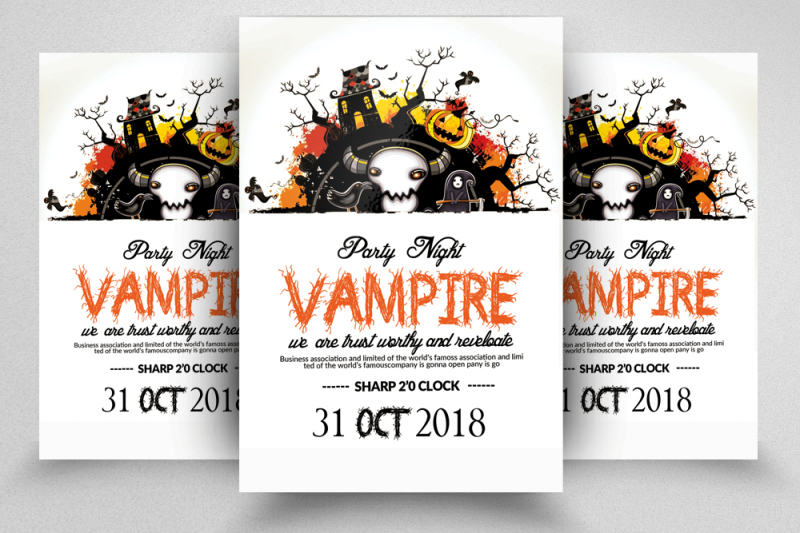 halloween-flyer-templates