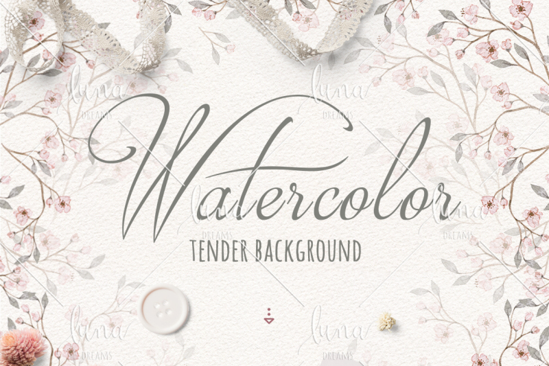 watercolor-floral-rustic-kit
