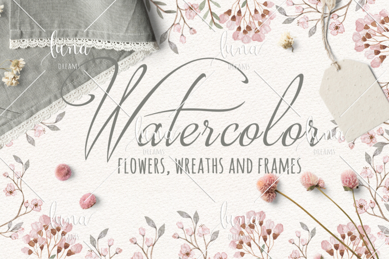 watercolor-floral-rustic-kit