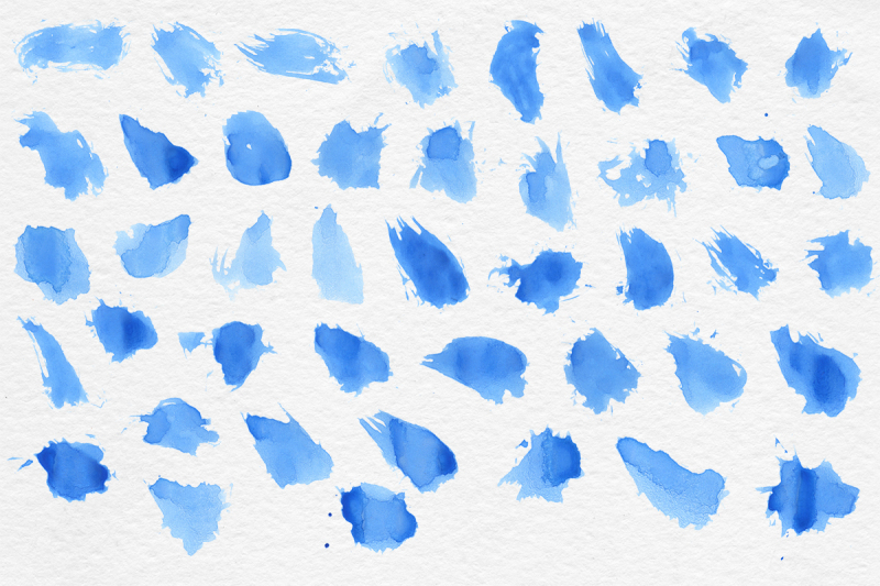aquarelle-smear-clipart-blue-stroke
