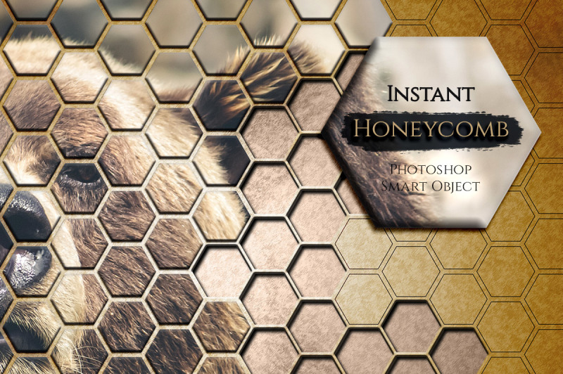 instant-honeycomb-effect