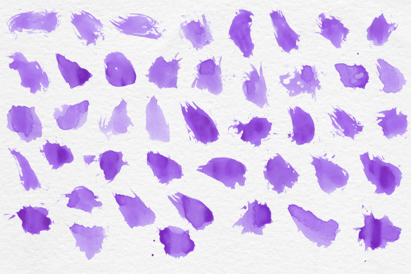 purple-aquarelle-smears