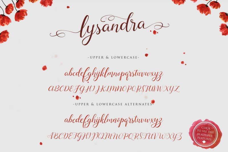 lysandra-beauty-font