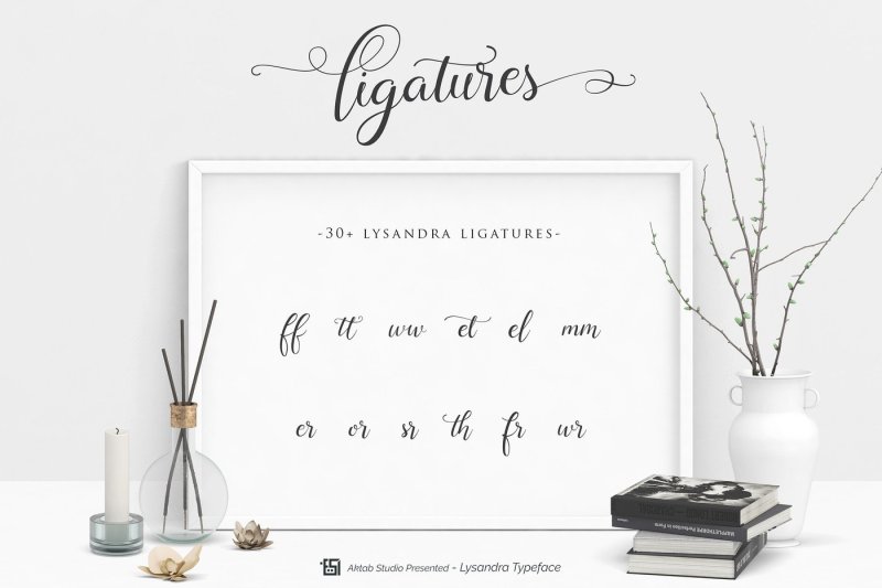 lysandra-beauty-font