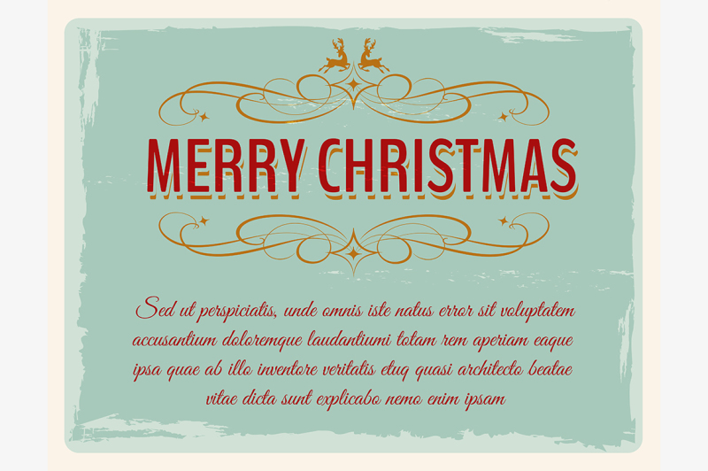 merry-christmas-card-in-vintage-style