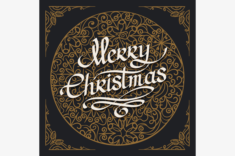 merry-christmas-handmade-lettering-emblem