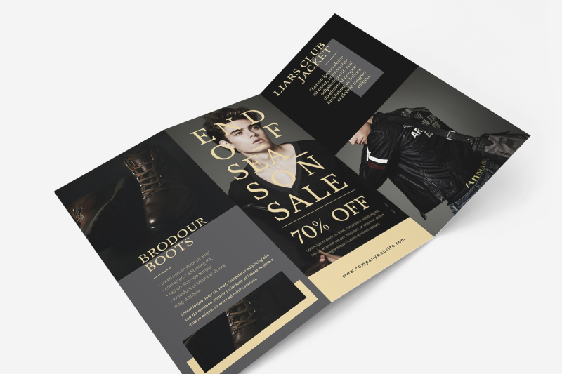 fashion-trifold-brochure