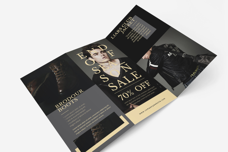 fashion-trifold-brochure