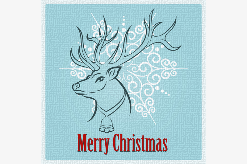 merry-christmas-reindeer