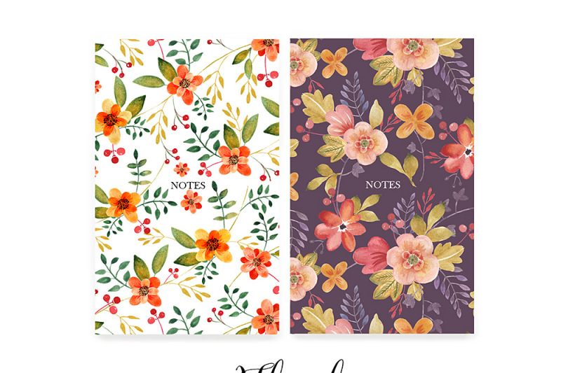 floral-set-vector-and-png-files