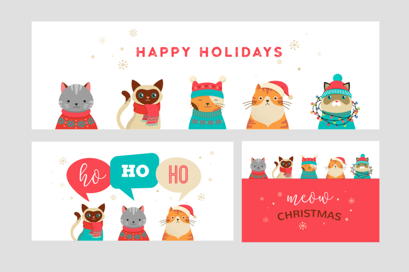 cute-christmas-cats-bundle