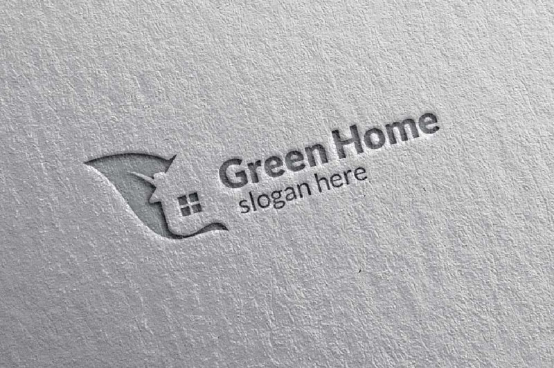 real-estate-logo-green-home-logo-4