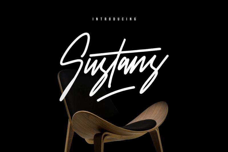 sustans-typeface