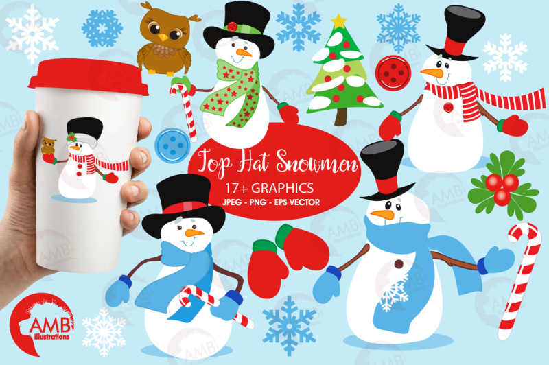 top-hat-snowman-clipart-graphics-illustrations-amb-502