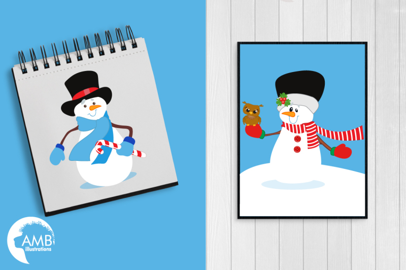 top-hat-snowman-clipart-graphics-illustrations-amb-502