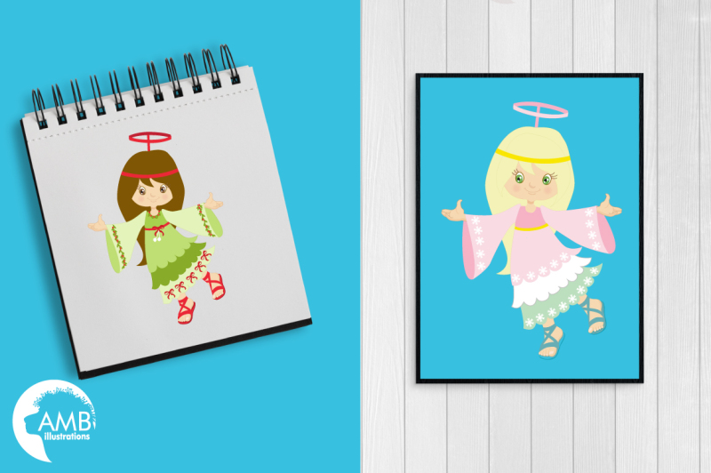 christmas-angels-clipart-graphics-illustrations-amb-572