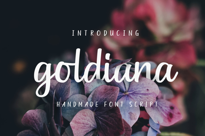 goldiana-font-script