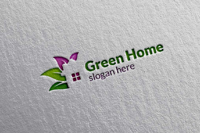 real-estate-logo-green-home-logo-5