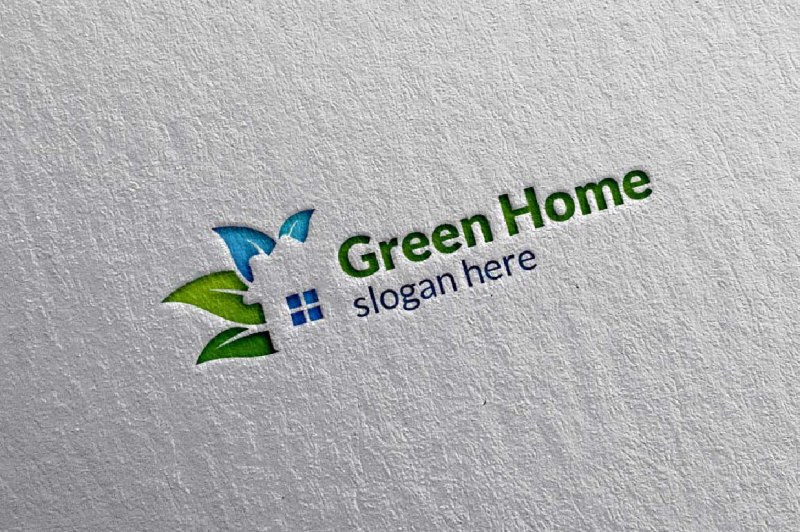 real-estate-logo-green-home-logo-5