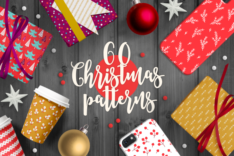 60-christmas-seamless-patterns