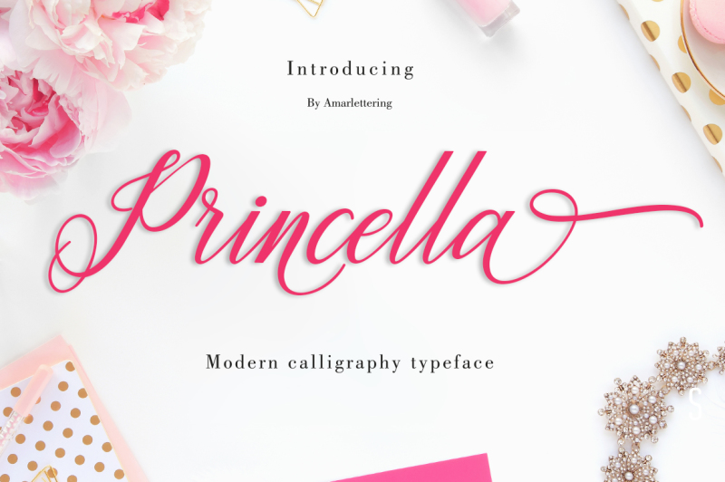 princella-script-6-font