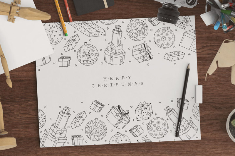 bundle-of-christmas-hand-drawn-cards