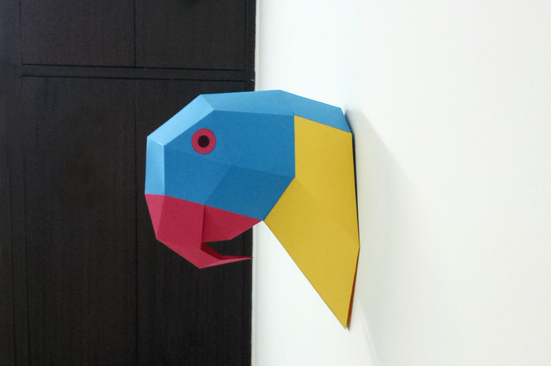 diy-macaw-parrot-trophy-3d-papercraft