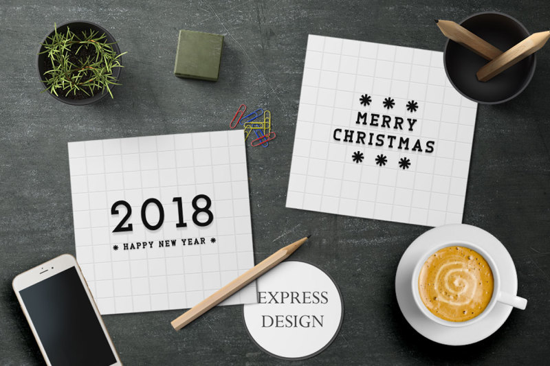 creative-bundle-of-new-year-posters